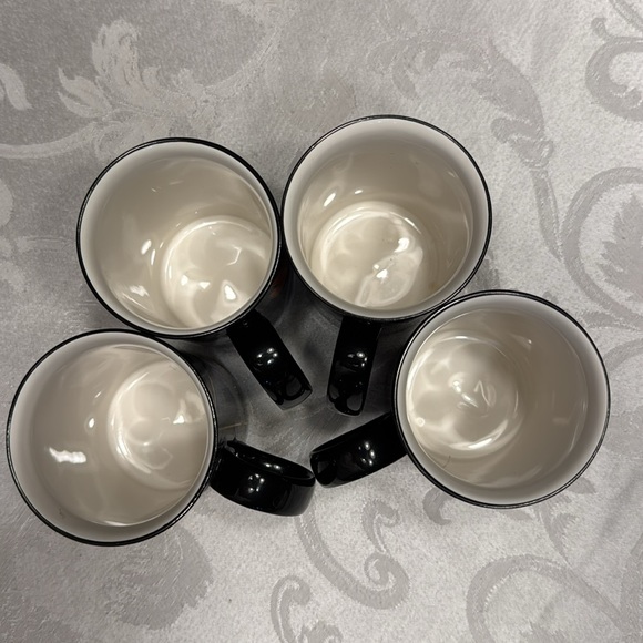 (4) Vtg. Dunoon Christine Chadwick mug set - Picture 2 of 14